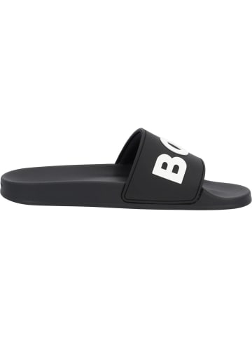 Hugo Boss Badeschuhe in BLACK