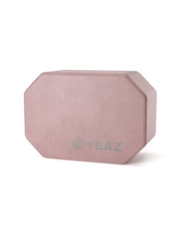 YEAZ SPIRIT yoga block in pink