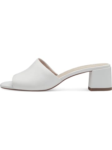 Tamaris Plateau-Pantoletten in white