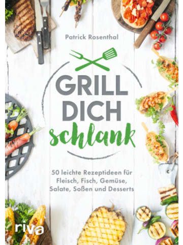 Riva Verlag Buch - Grill dich schlank
