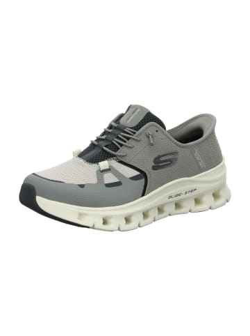 Skechers Sportliche Schnürschuhe in Grau