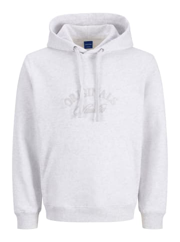 Jack & Jones Kapuzenpullover in Bright White