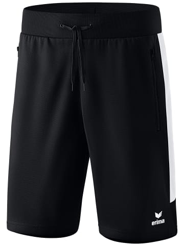 erima Squad Shorts in schwarz/weiss