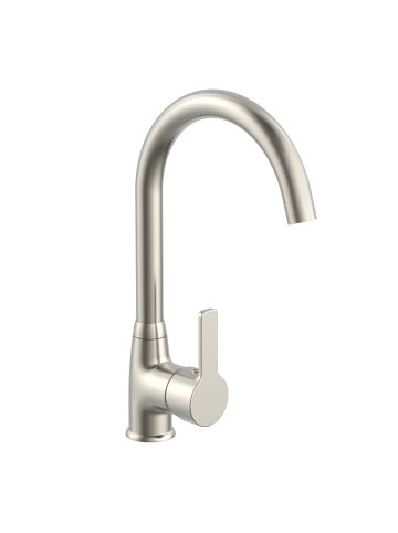 Eisl DIZIANI Spültischarmatur, Edelstahloptik