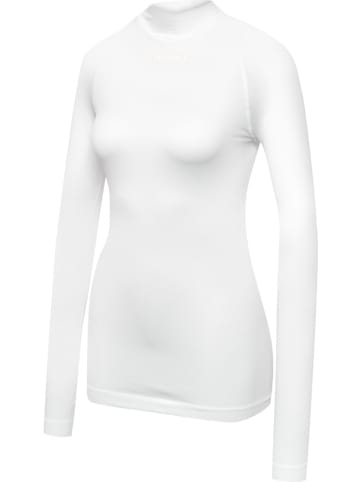 Hummel Sportshirt "Hmlbl Comfort 2.0" in Weiß