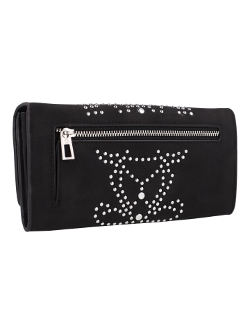 Desigual Poker Face Mariona Geldbörse 19 cm in schwarz