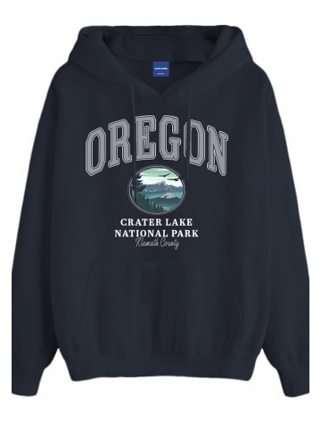 Jack & Jones Hoodie für Damen in blau