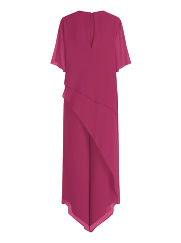 Vera Mont Jumpsuit mit Stufen in Sweet Berry
