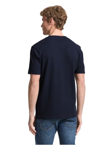 TOM TAILOR Denim Shirt in marine