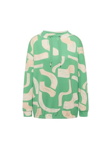 Cecil Langarmshirt in dark bamboo green