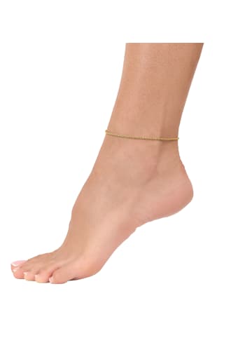 Amor Fußkette Gold 375/9 ct in Gold