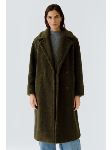 Oui Wintermantel in khaki