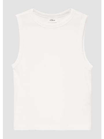 s.Oliver T-Shirt in 0100_weiß