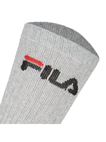Fila Socken 3er Pack in Grau