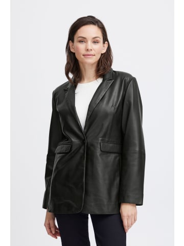 Fransa Lederjacke FRJANE JA 3 20612875 Modischer Blazer in Leder in schwarz