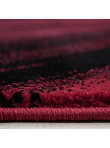 Teppich Boss Kurzflor Teppich Matteo Rot