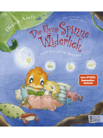 Baumhaus Verlag Buch - Die kleine Spinne Widerlich freut sich auf ihr Bettchen