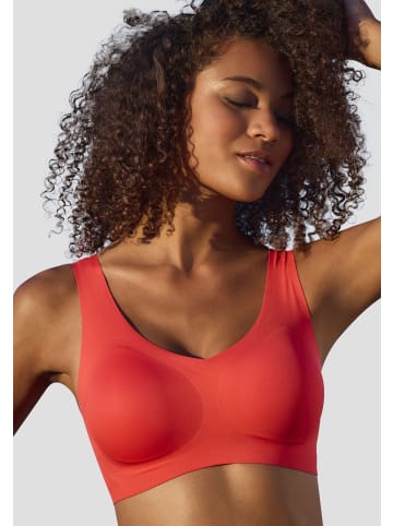 nuance Bralette-BH in kirschrot