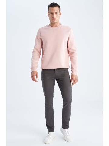 DeFacto Sweatshirt REGULAR FIT in Rosa