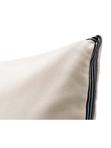 Gözze Kissenhülle Dali 50x50 cm in creme