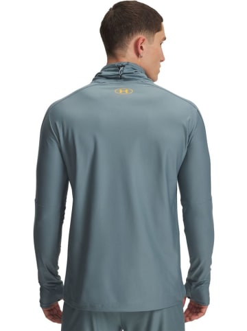 Under Armour Longsleeve "Challenger Pro Wintr Longsleeve" in Blau