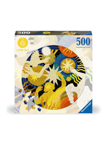Ravensburger Ravensburger Puzzle 500 Teile Kleine Sonne in bunt