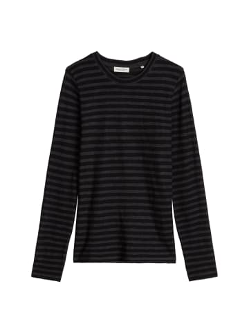 Marc O'Polo Longsleeve 1er Pack in Dunkelblau