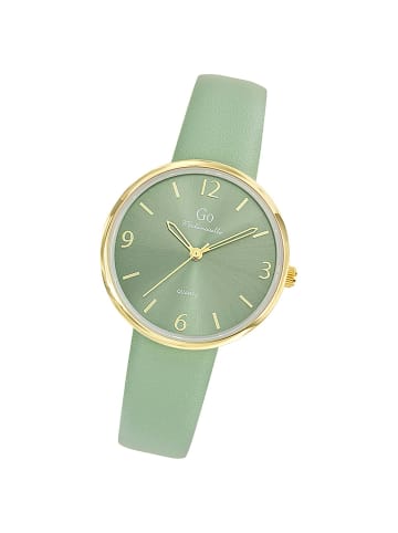 Girl Only Analog-Armbanduhr Girl Only Mademoiselle grün mittel (ca. 34mm)