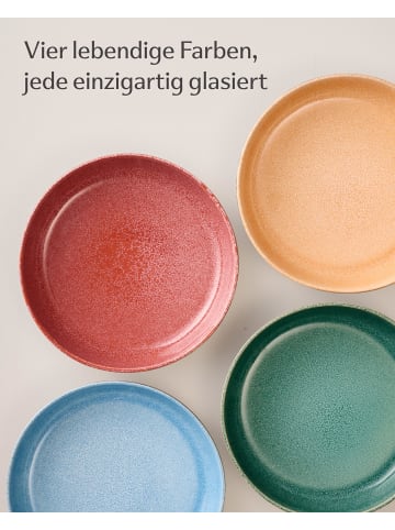 Cosumy Cosumy Tiefe Teller Set Handgefertigt