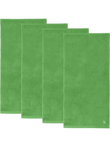 Erwin Müller Frottier Duschtuch 4er-Pack Heidenheim in grün