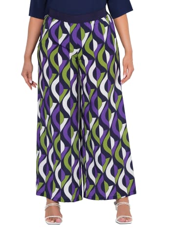 Ulla Popken Schlupfhose in marine