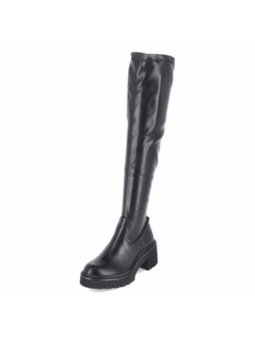 Tamaris Schaftstiefel in schwarz