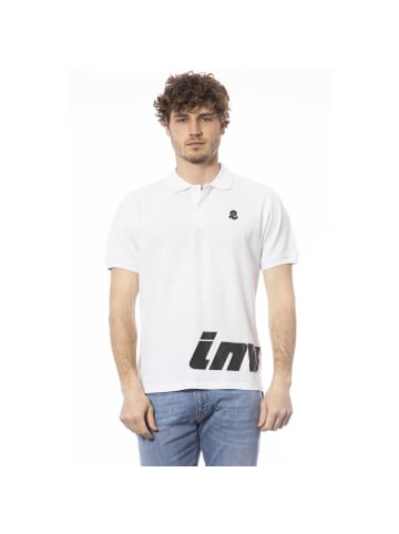 Invicta Weiß Baumwolle Herren Polo Hemd