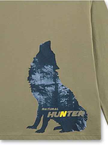 Sanetta Pyjama in Grün