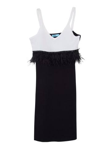 TOOCHE Kleid "Federkleid" für Damen in schwarz