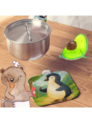 Mr. & Mrs. Panda Topfuntersetzer Pinguin Marienkäfer Design ohne... in Weiß