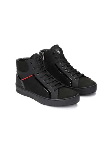 Kazar Sneaker Low LEONID in Schwarz