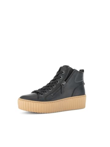 Gabor Fashion Sneaker high in schwarz