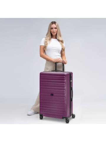 Redolz Essentials 08 Large 4 Rollen Trolley 75 cm in purple 2