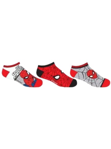 Spiderman 3er - Pack Kindersocken Spider-Man in Bunt