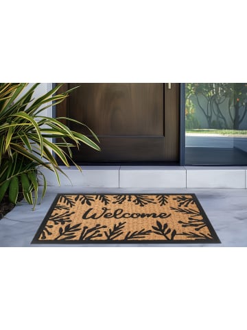 Teppich Boss Fußmatte Fußmatte Entry 125 Hellbraun - Hellbraun