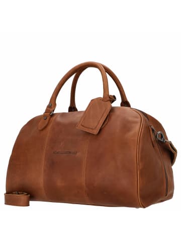 The Chesterfield Brand Liam - Reisetasche Leder 46 cm (black) in cognac