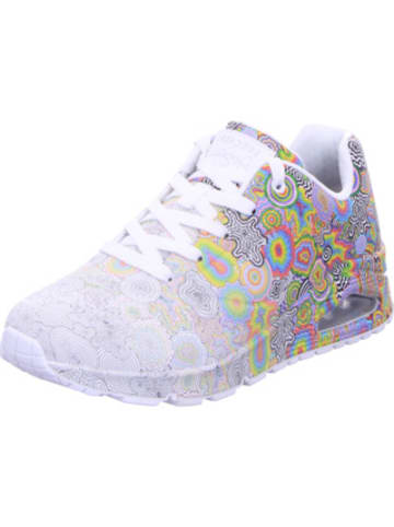 Skechers Freizeit Schnürer für Herren in bunt