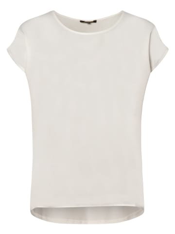 More & More Kurzarmbluse in ecru