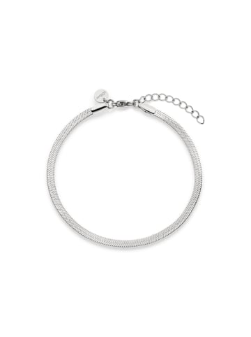 s.Oliver Armband Sleek in silber