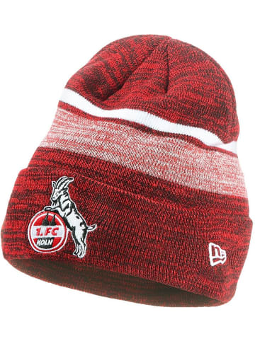 Fußballverein 1. FC Köln Mütze "Beanie Dark Red" in Rot