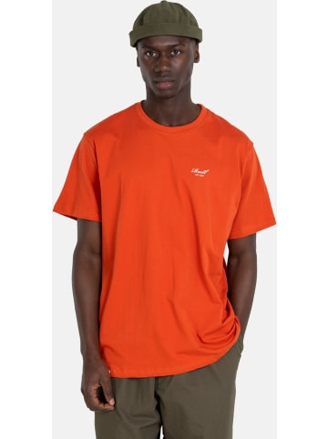 Reell T-Shirt "Staple Logo T-Shirt" in Rot
