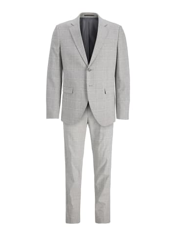 Jack & Jones Einreihiger Blazer und Hose in Chiseled Stone