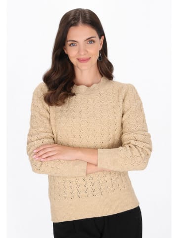 usha BLACK LABEL Women Sweater in beige