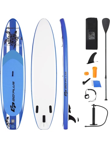 COSTWAY Stand Up Paddling Board 335cm in Blau